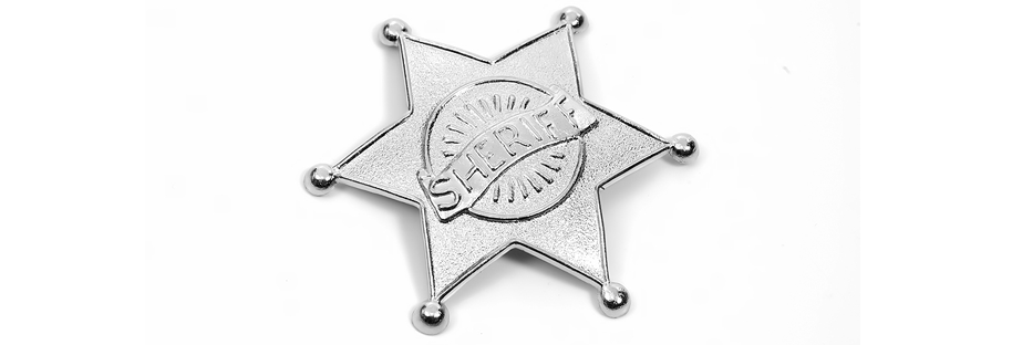 sherrif-badge