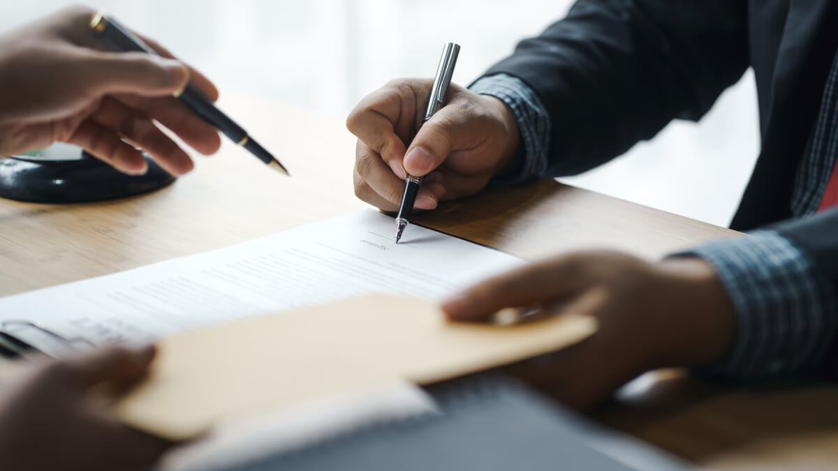Signing Contract