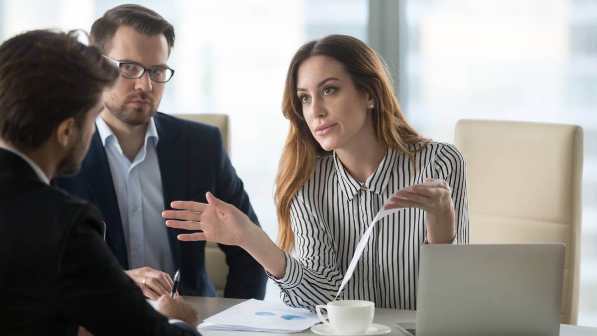 Expert determination meeting